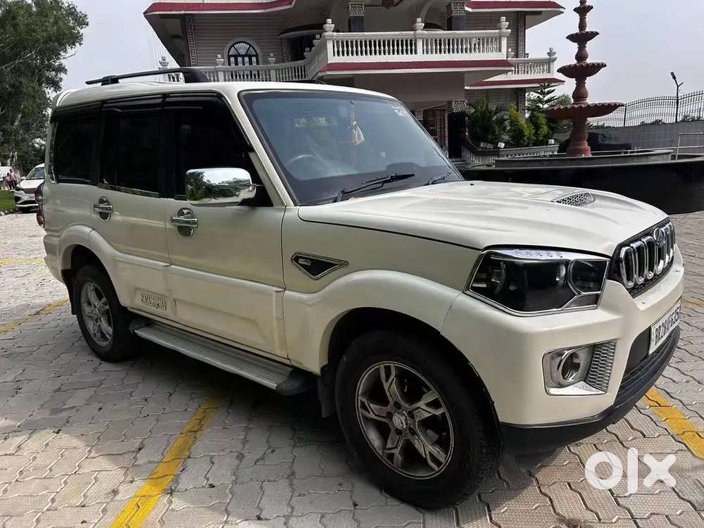 Mahindra Scorpio 2.2 2018