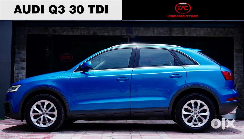 Audi Q3 Ch Registered 2017 Diesel
