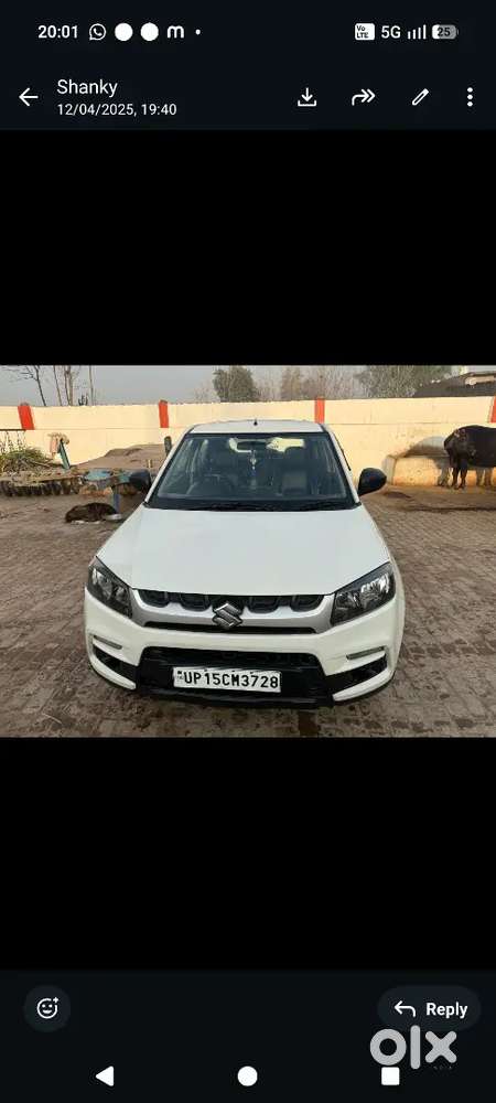 Maruti Suzuki Brezza 2018 Diesel Well Maintained