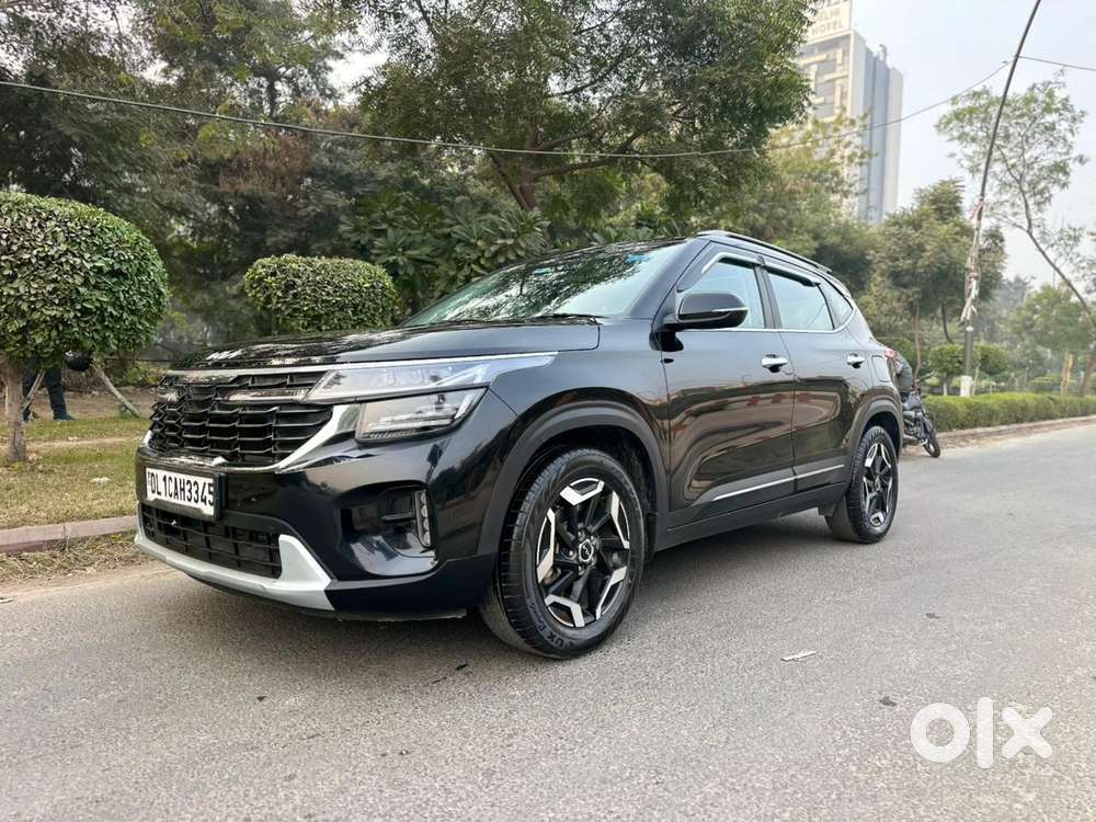 Kia Seltos 1.5 Htx At Petrol, 2024, Petrol