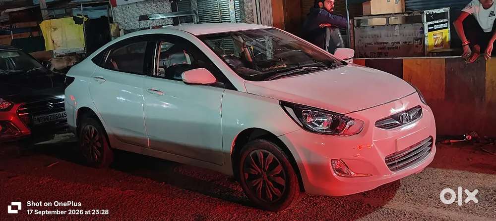 Hyundai Verna Petrol Manual 2013