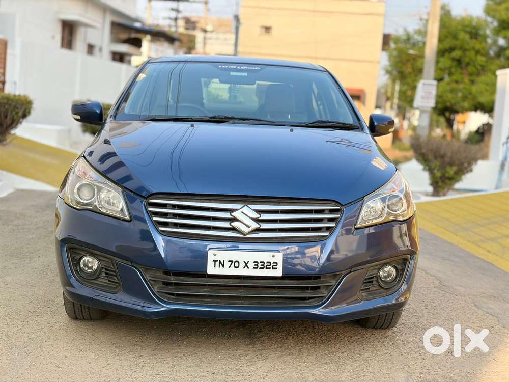 Maruti Suzuki Ciaz, 2017, Petrol