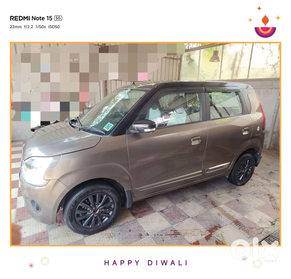 Maruti Suzuki Wagon R Zxi Plus 1.2 Ags Dual Tone, 2022, Petrol