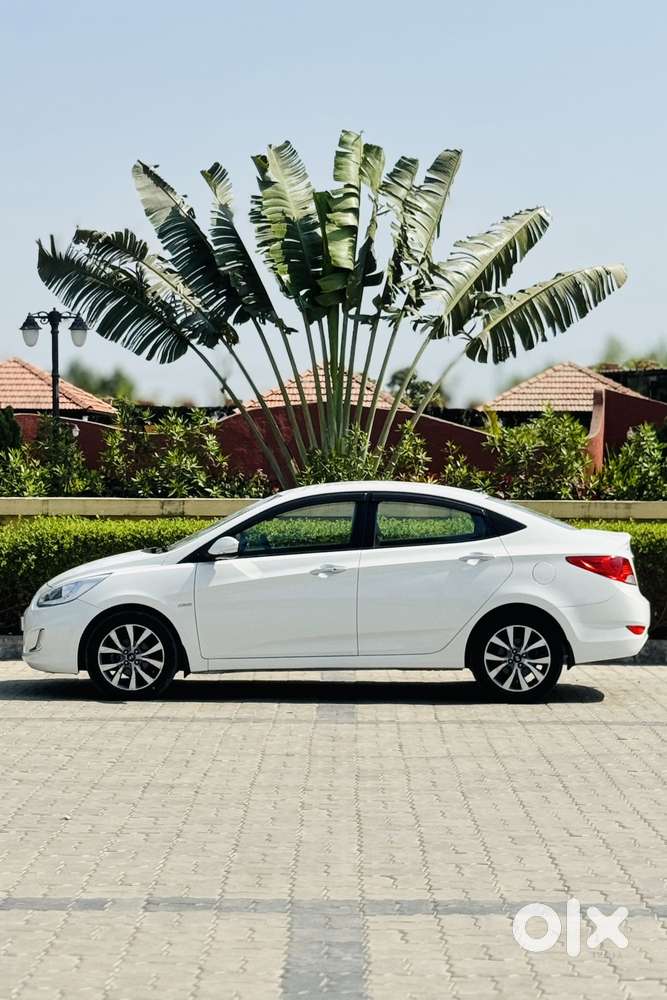 Hyundai Verna 1.5 Sx Diesel At, 2014, Diesel
