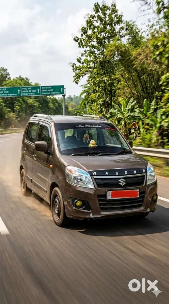 Wagon R 1.0 Maruti Year 15