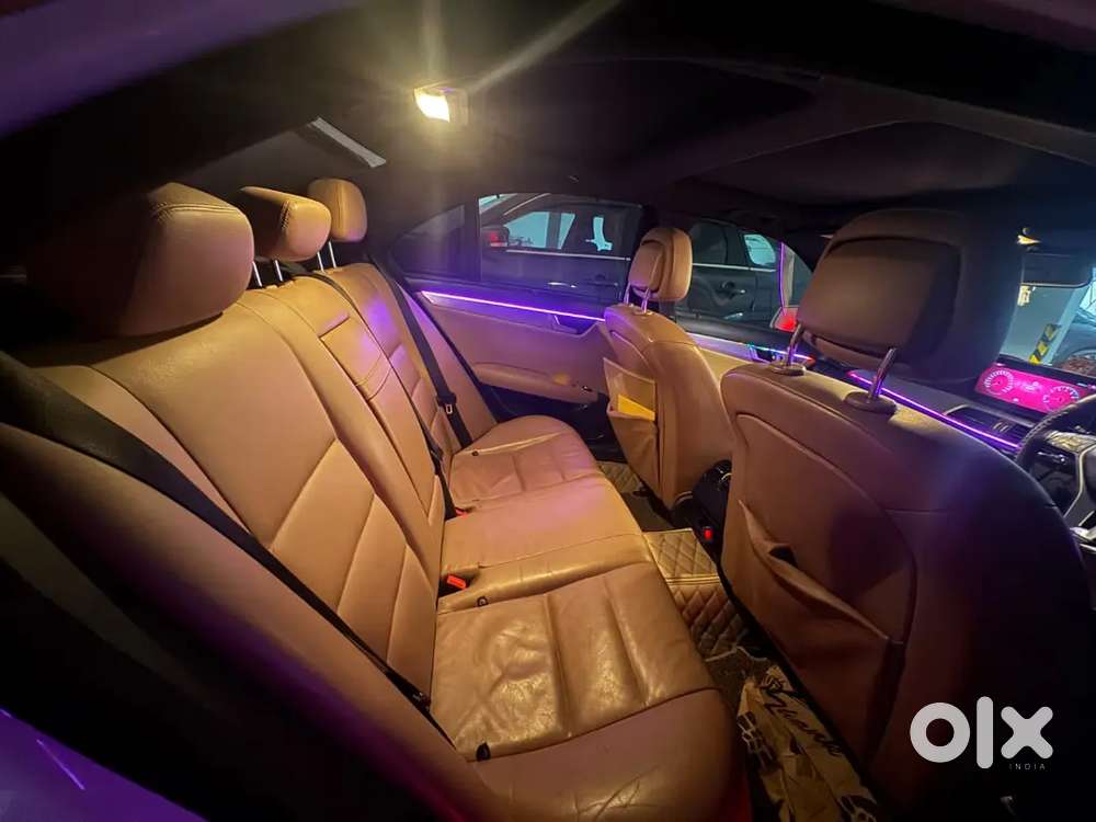 Mercedes-benz C Class 2012