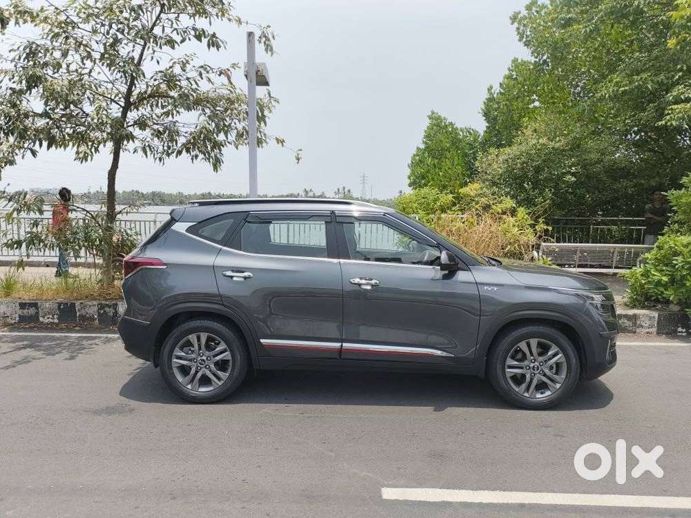 Kia Seltos 1.5 Htx+ Petrol At, 2020, Petrol
