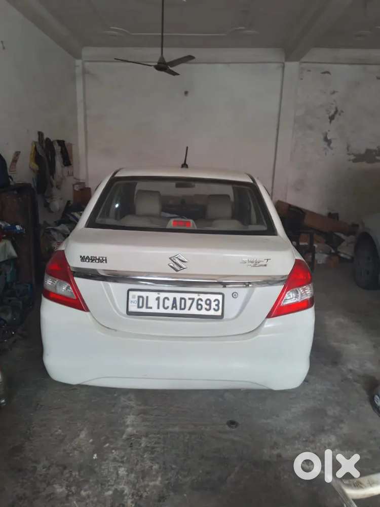 Swift Dezire Petrol/cng