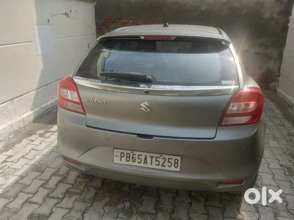 Maruti Baleno Alpha 2018