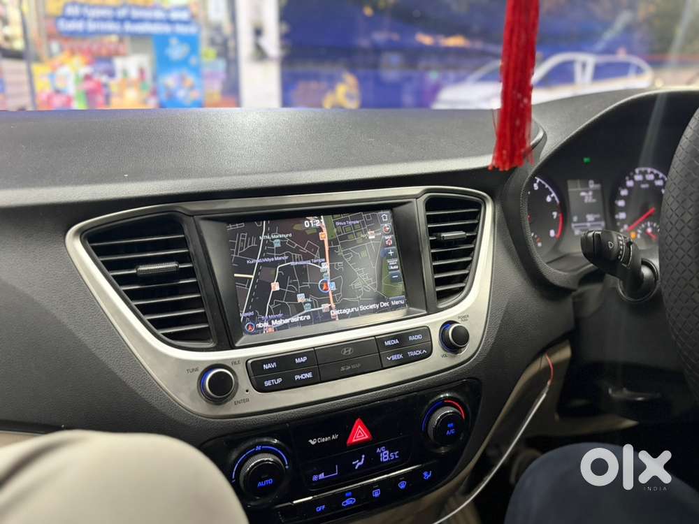 Hyundai Verna Petrol 2018