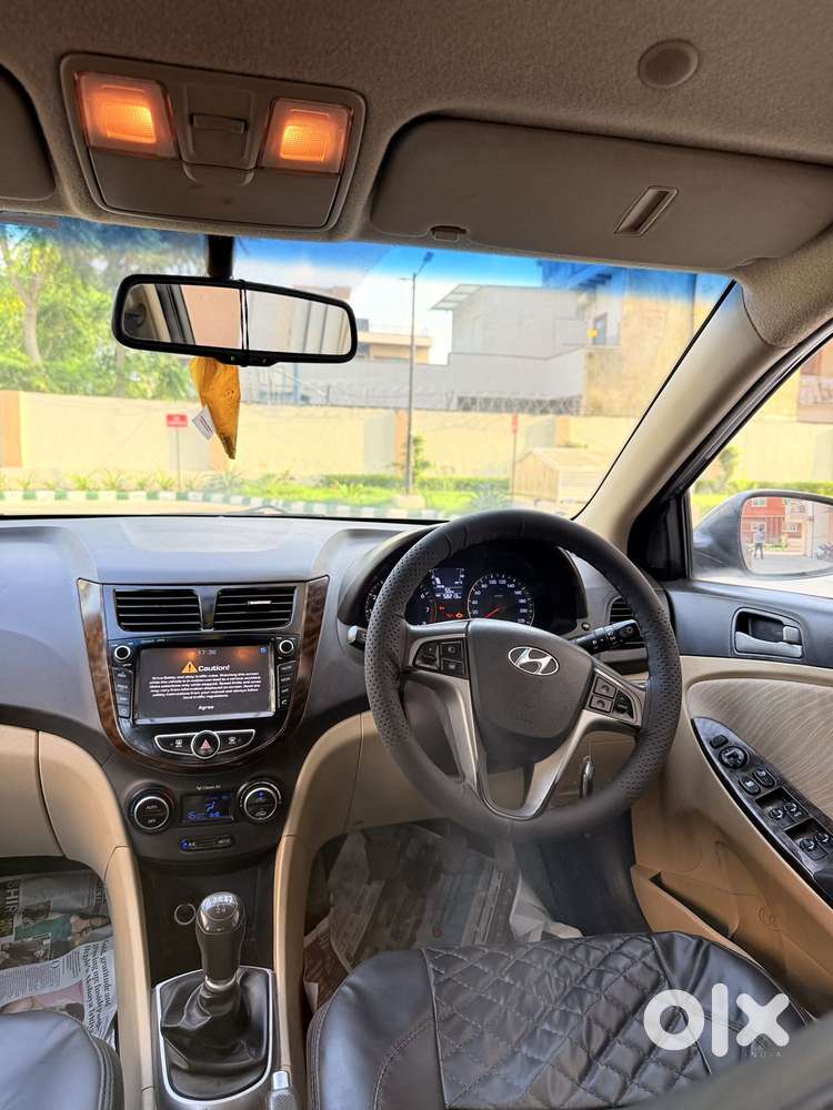 Hyundai Verna 1.6 Vtvt Sx, 2017, Cng & Hybrids
