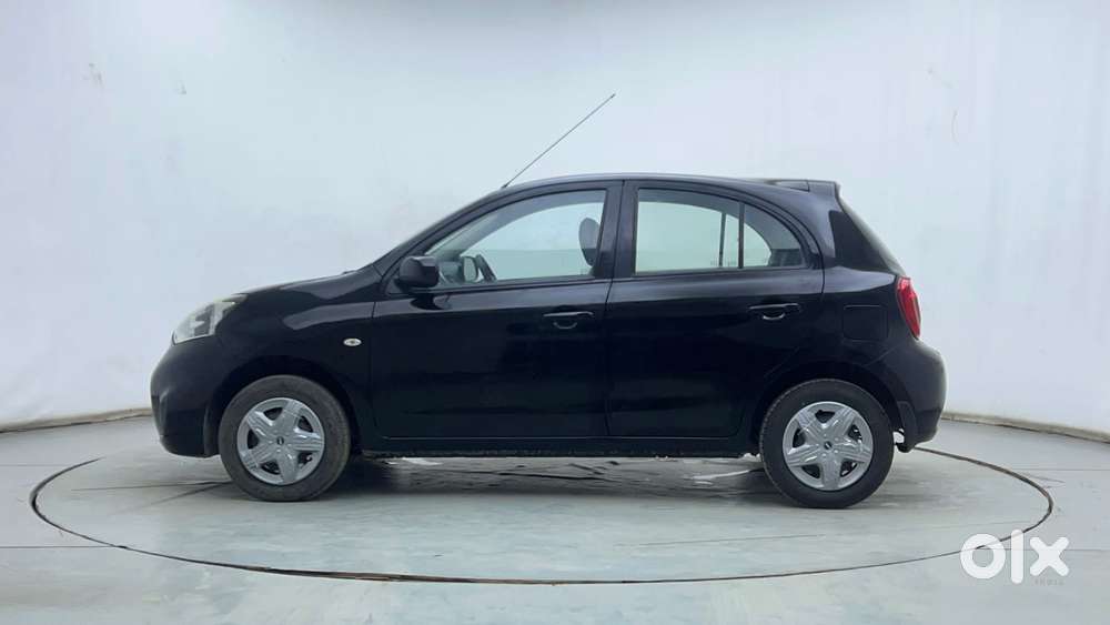 Nissan Micra Xl Cvt (petrol), 2017, Petrol