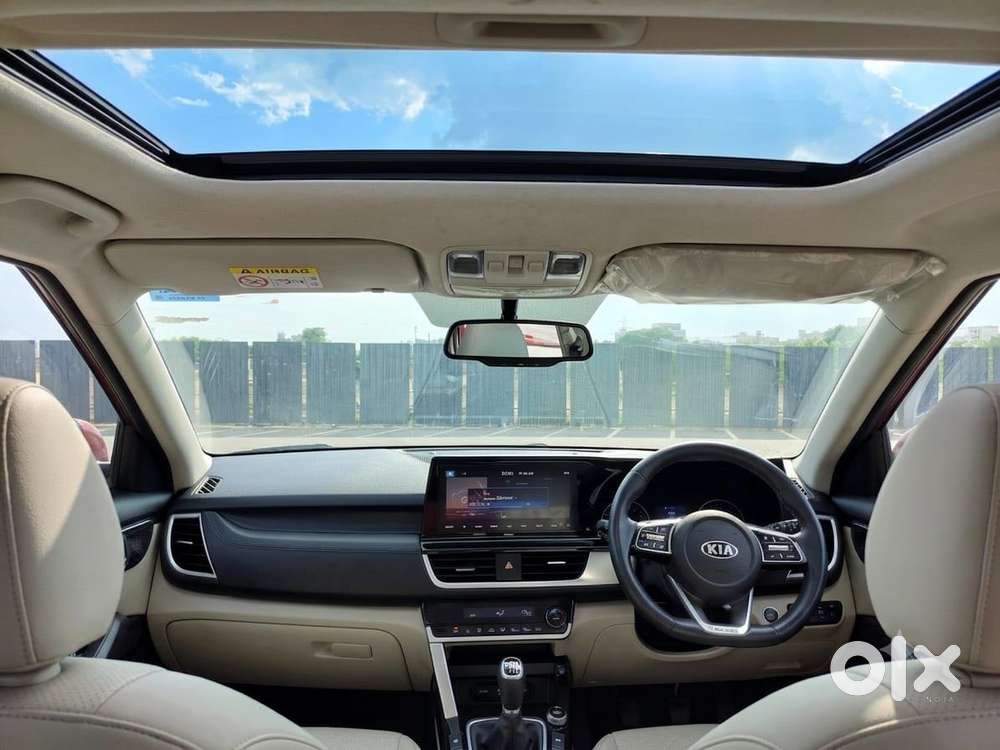 Kia Seltos 1.5 Htx Petrol Anniversary Edition, 2021, Petrol
