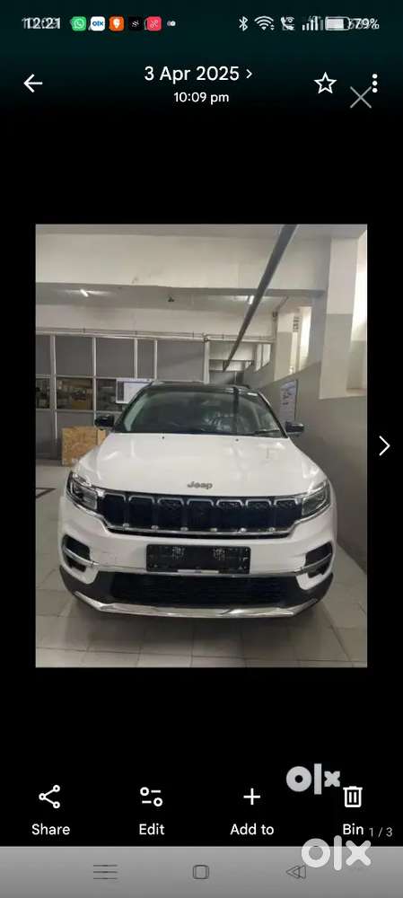Jeep Meridian 2022 Diesel 28000 Km Driven