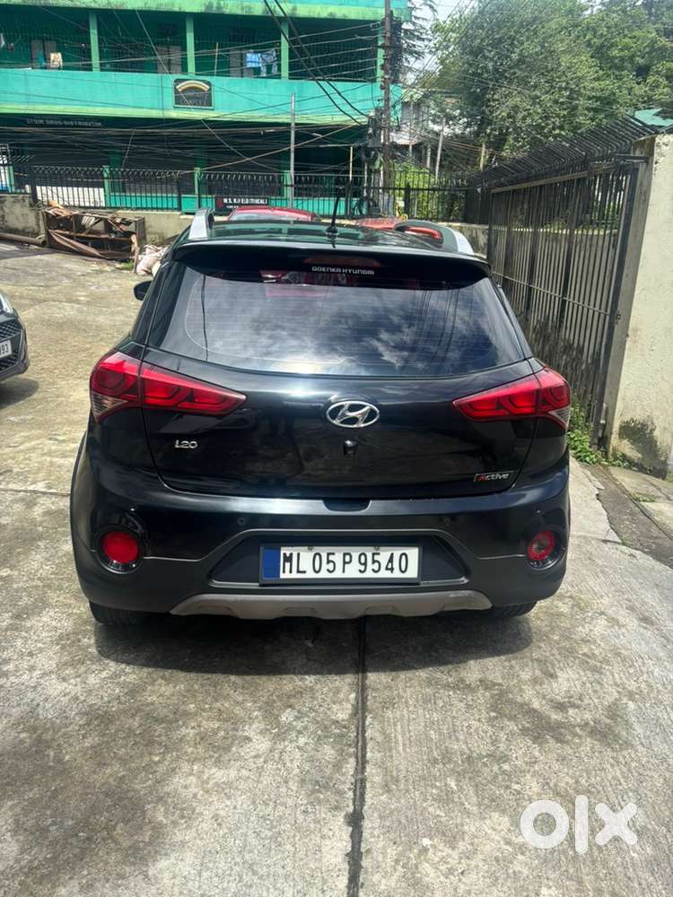 2018 Hyundai I20 Active 51000 Km Petrol Manual