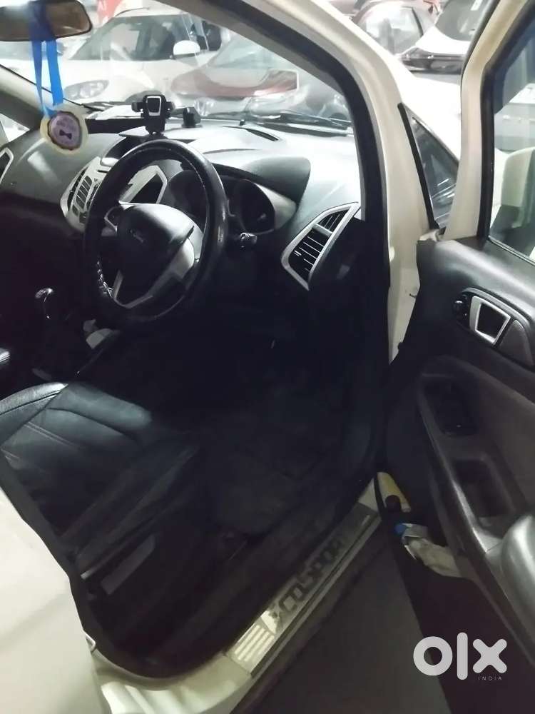 Ecosport Diesel Titanium 2014 Push Start