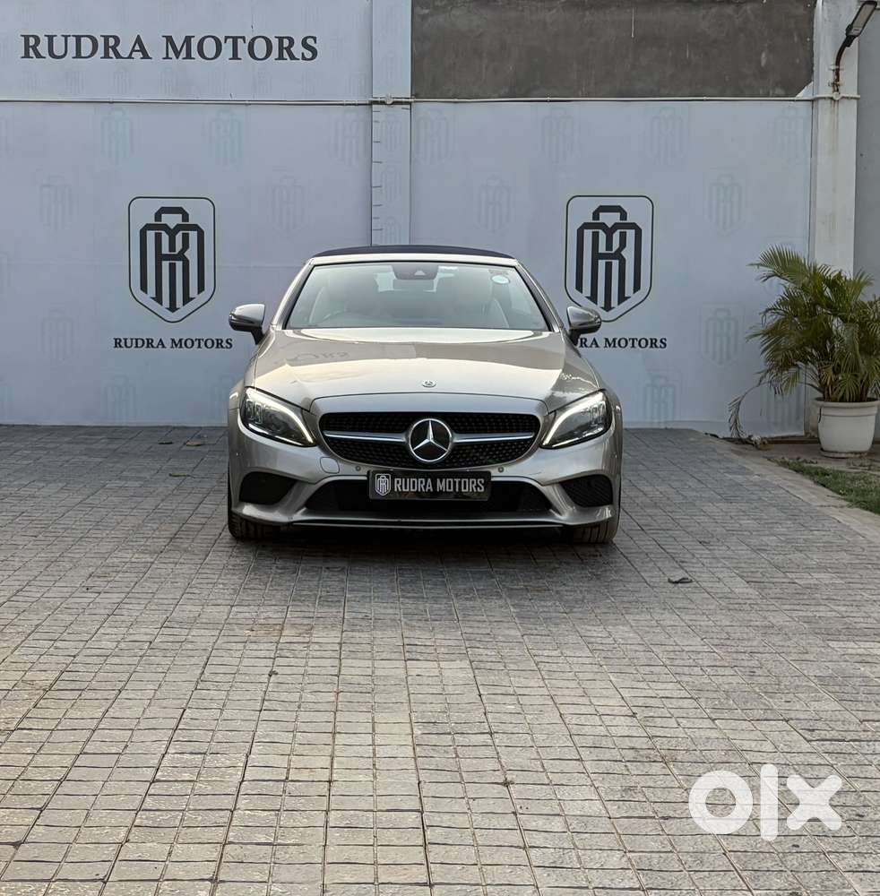 Mercedes-benz Cle Cabriolet 300 Amg Line, 2018, Petrol