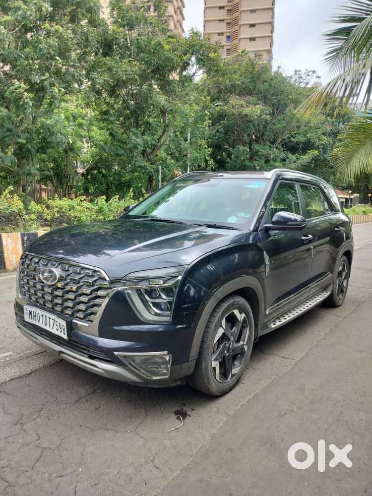 Hyundai Alcazar 2.0 Platinum (o) Petrol At 6 Str, 2021, Petrol