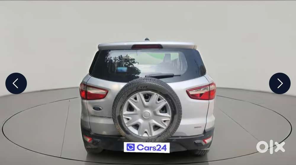 Ford Ecosport Diesel 2019