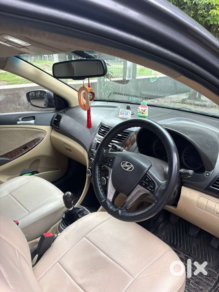 Hyundai Verna 2015 Fluidic Tax Paid Till 2030