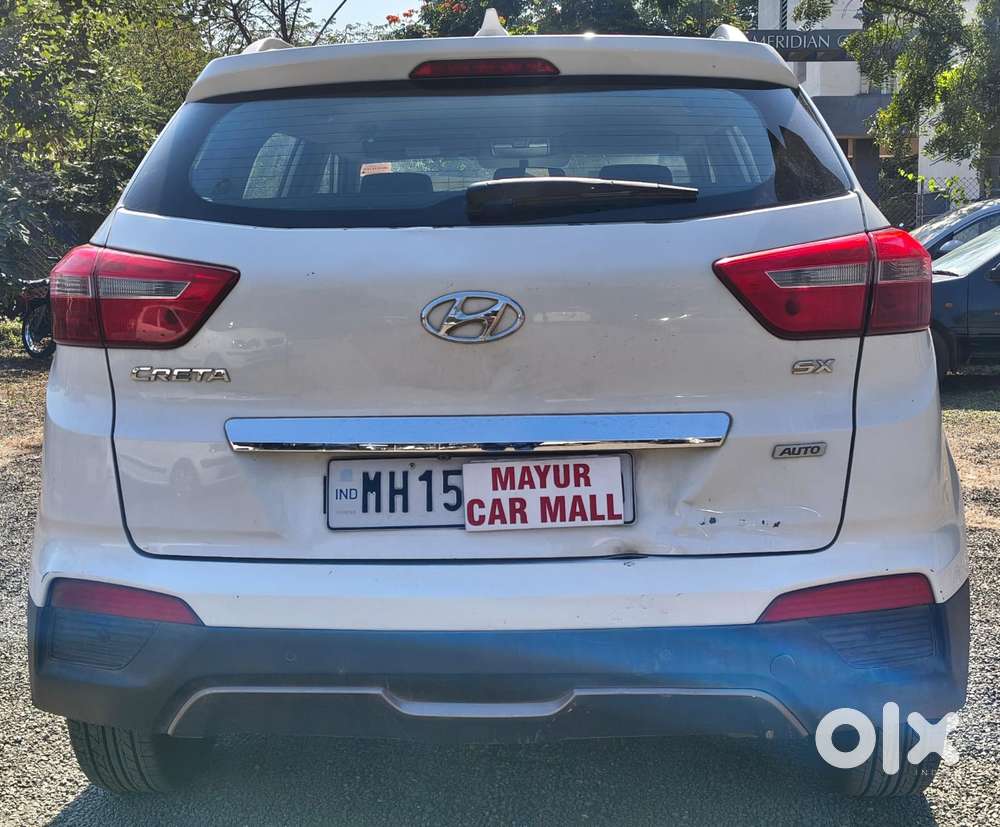 Hyundai Creta 1.6 Sx Automatic, 2015, Diesel