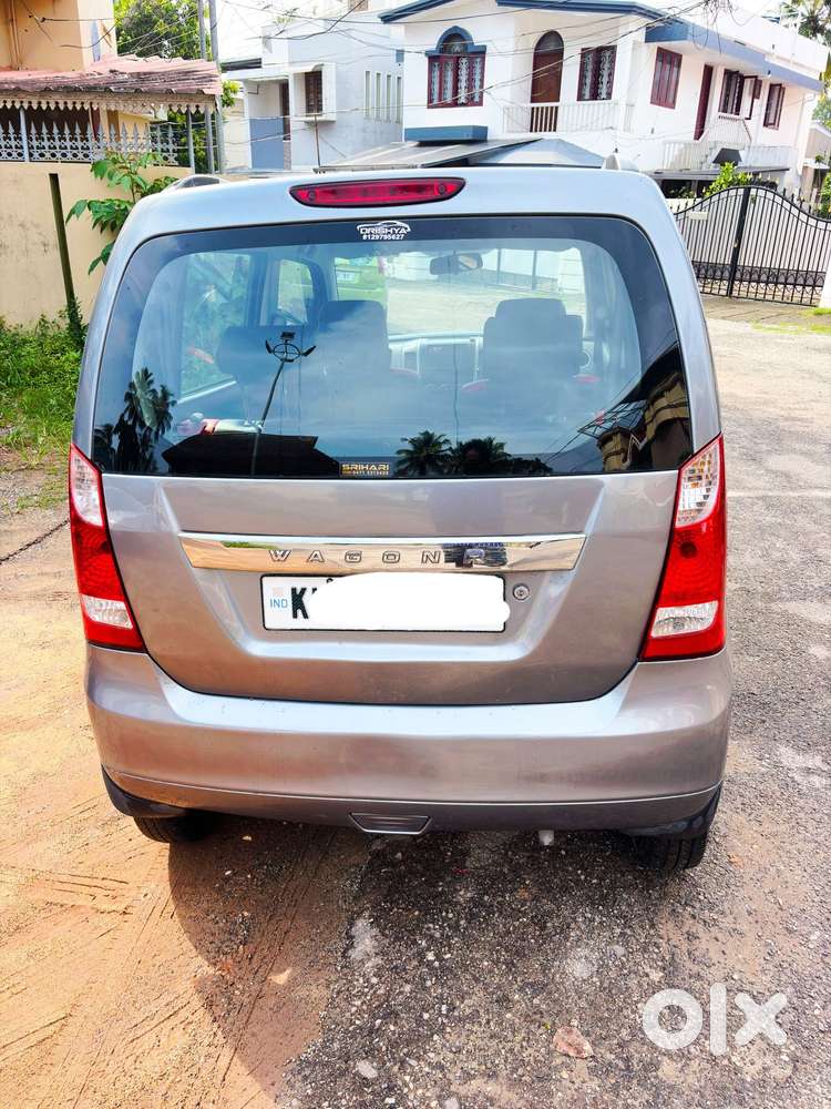 Maruti Suzuki Wagon R Lxi, 2013, Petrol