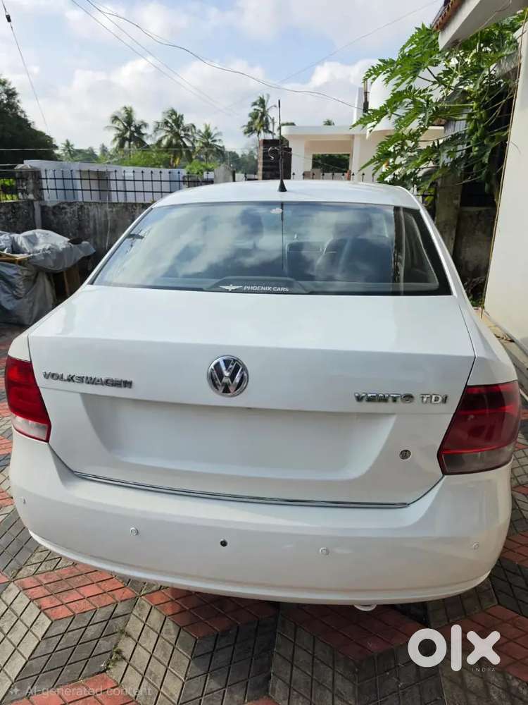 Volkswagen Vento Diesel 2011