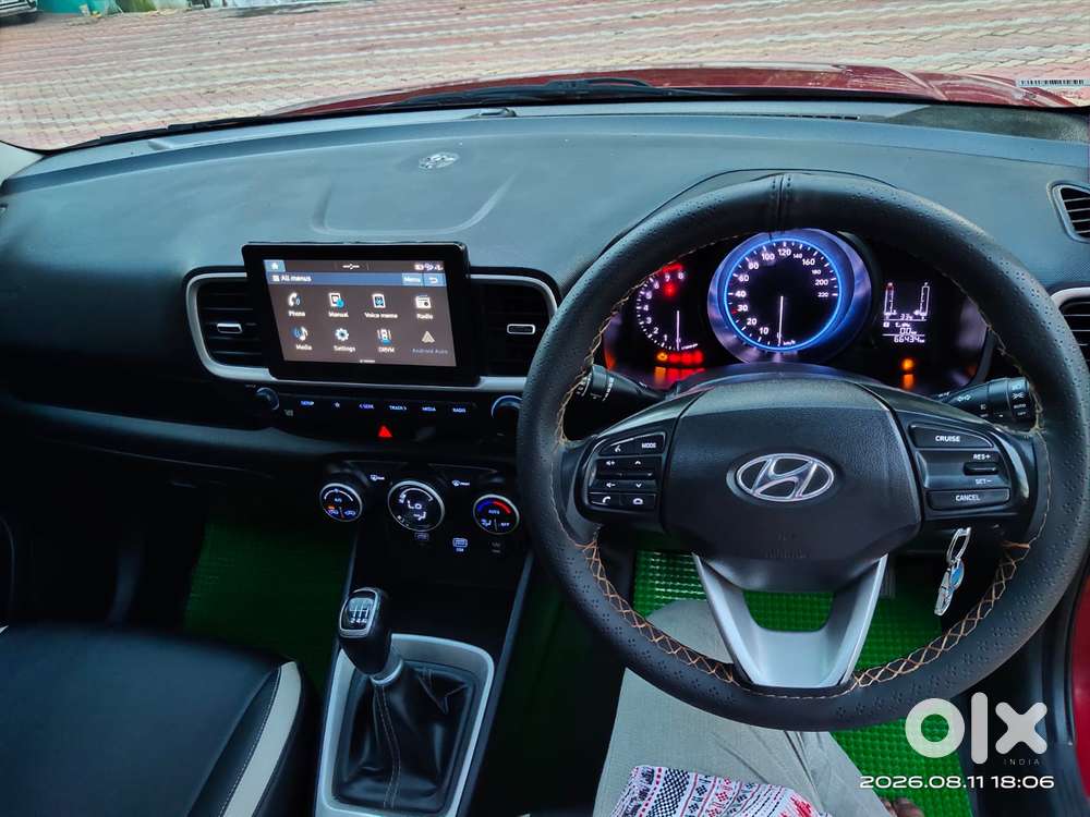Hyundai Venue Sx Turbo, 2021, Petrol