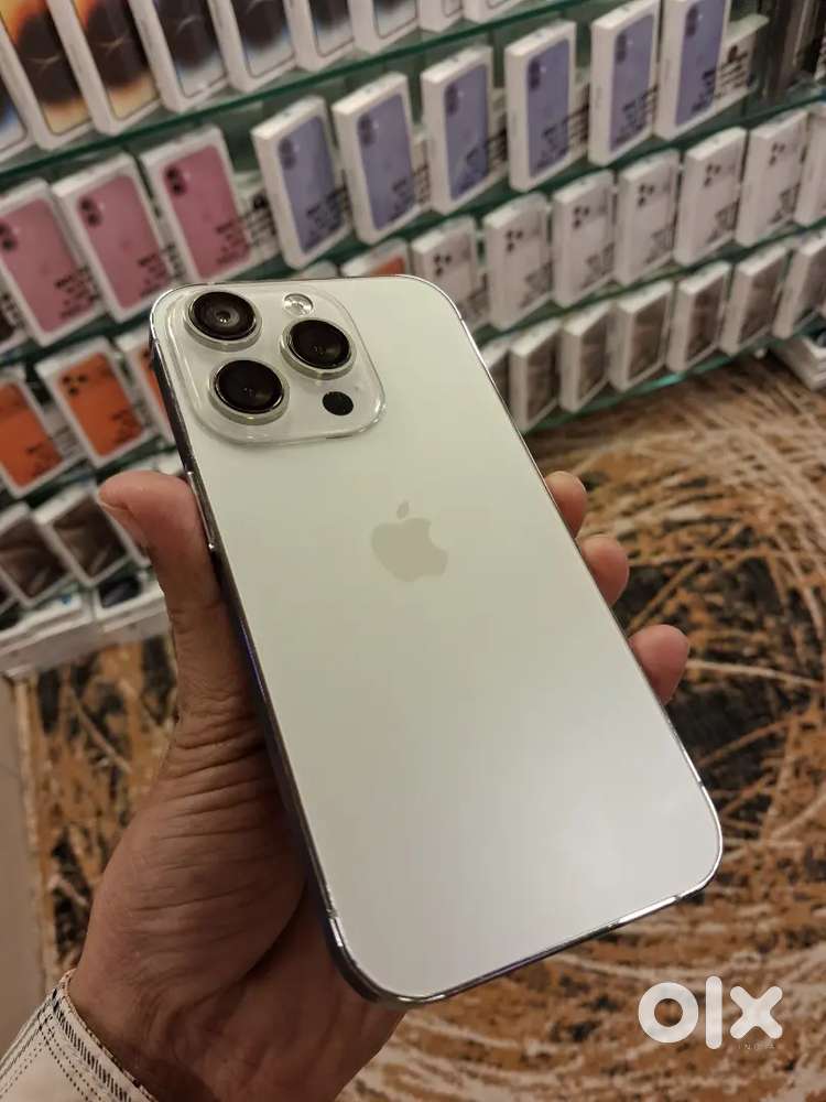 IPHONE 14 PRO PEARL WHITE COLOUR 256GB WITH ONE YEAR WARRANTY CALL