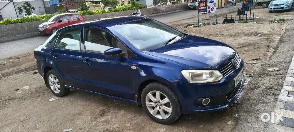 Volkswagen Vento Diesel 2012 Highline