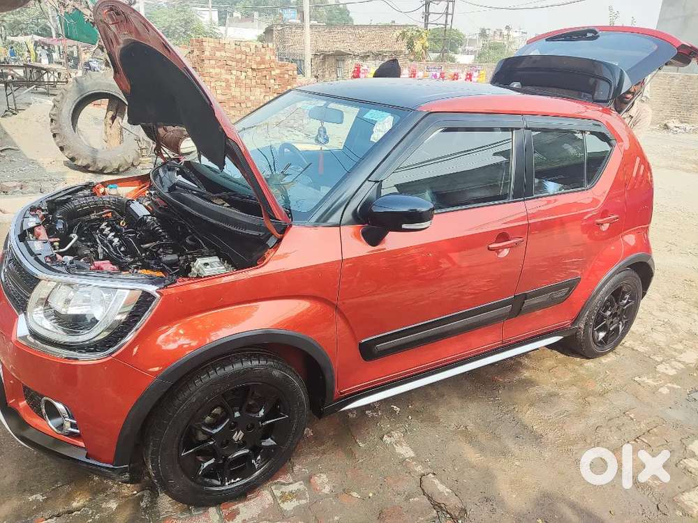 Maruti Suzuki Ignis 2017 Petrol Manual