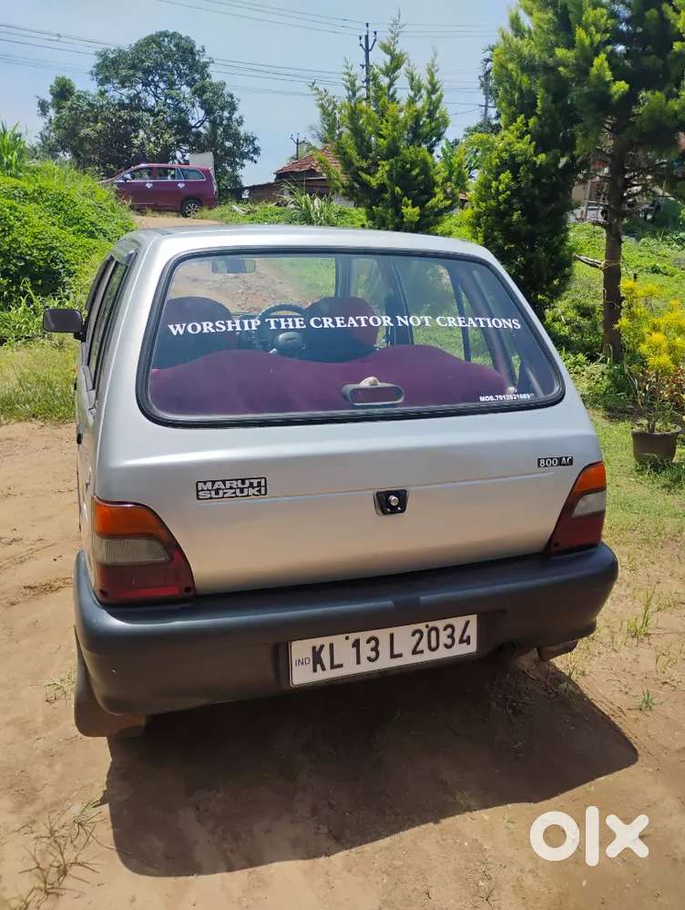 Maruti Suzuki 800 2004 Petrol Well Maintained