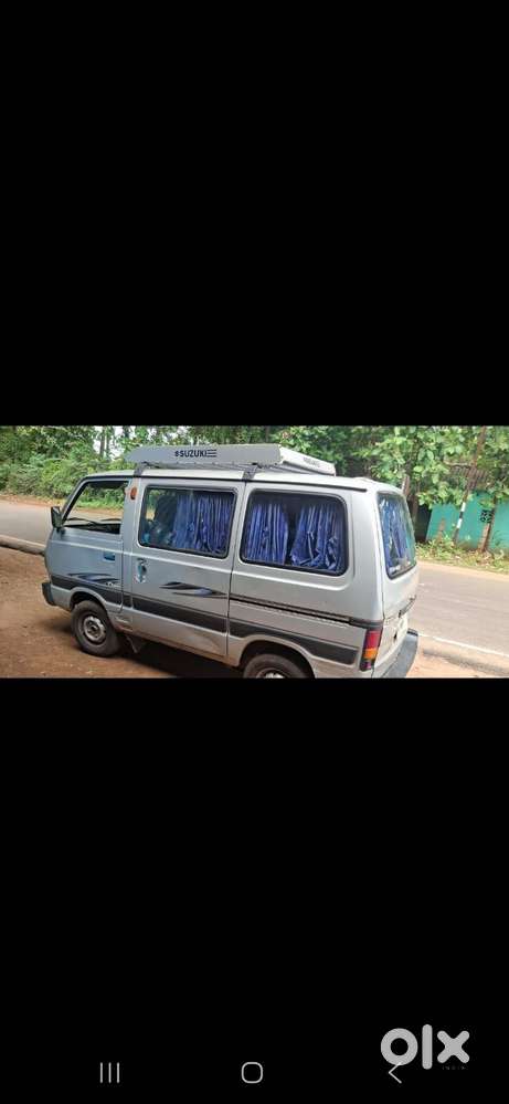Maruti Suzuki Omni 8 Seater, 2017, Petrol
