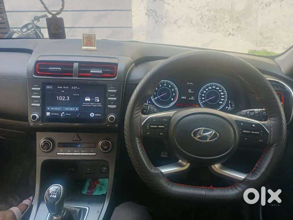 Hyundai Creta 2023 Petrol 40400 Km Driven