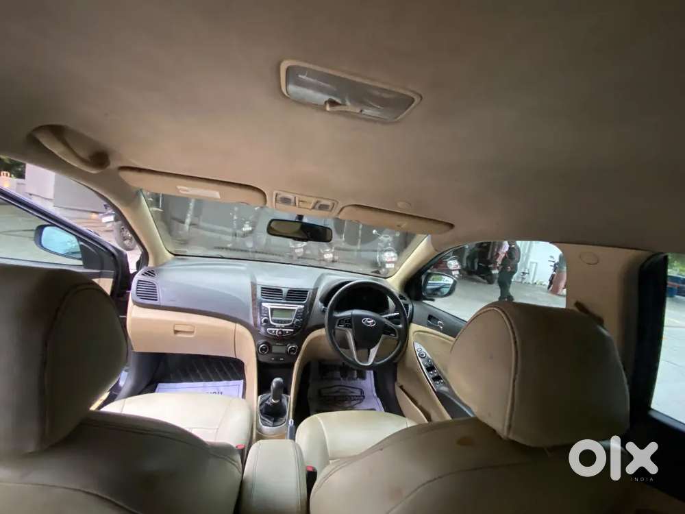 Hyundai Fluidic Verna 2011 Diesel 170000 Km Driven