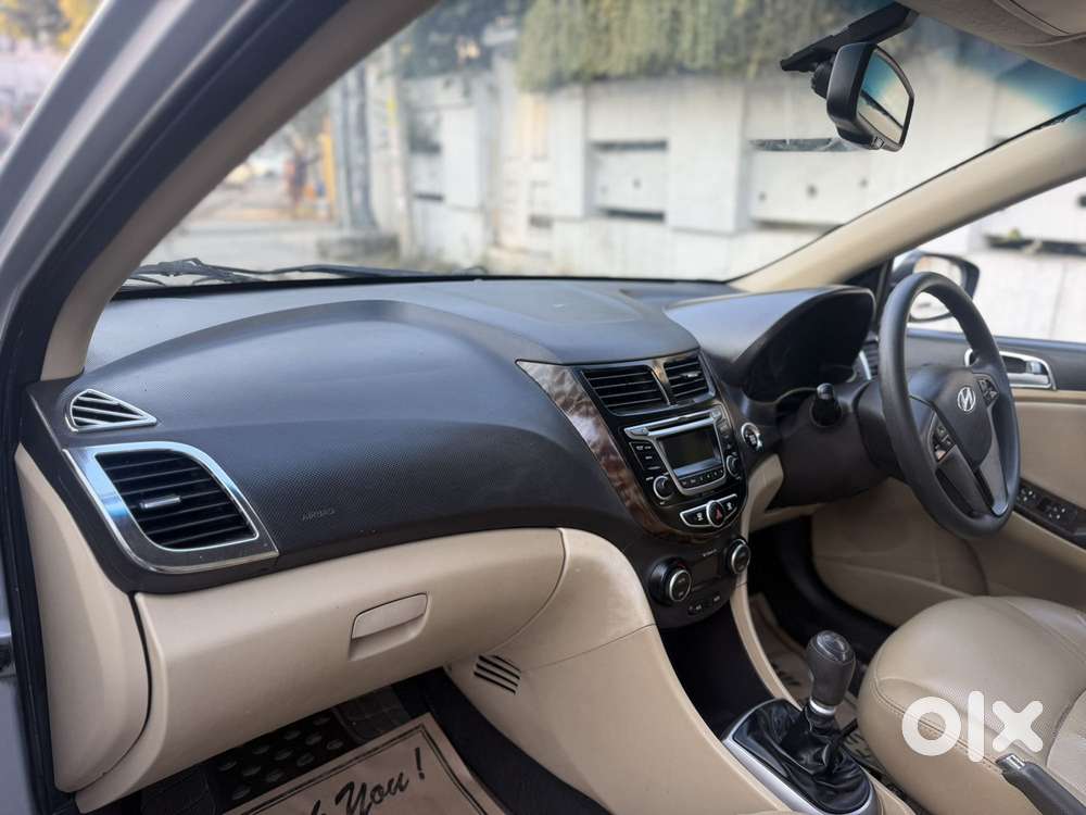 Hyundai Fluidic Verna 1.6 Vtvt Sx, 2015, Petrol