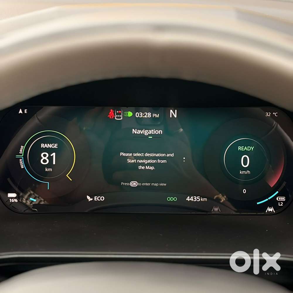 Tata Harrier Ev Fea+75, 2026, Electric