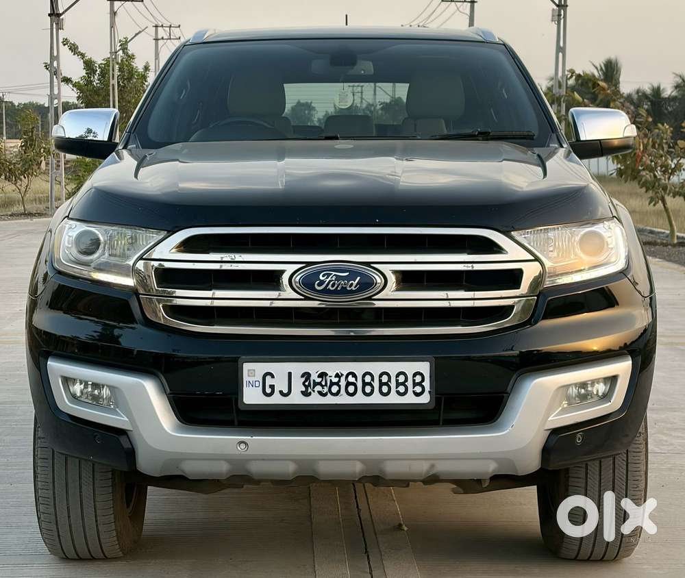 Ford Endeavour 3.2 Titanium At 4x4, 2018, Diesel