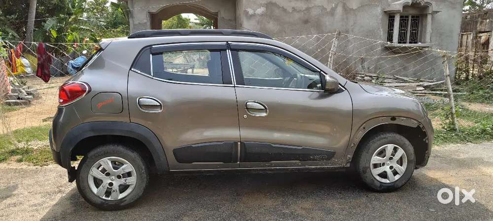 Renault Kwid 2016 Petrol Well Maintained