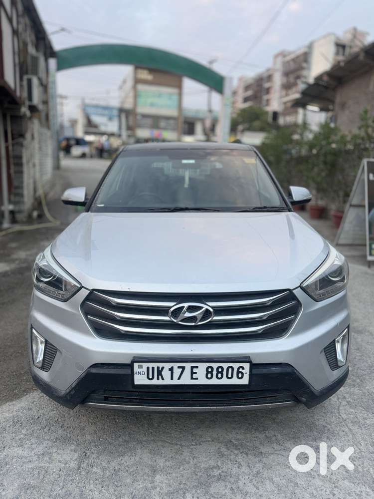 Hyundai Creta 1.6 Sx (o), 2017, Diesel