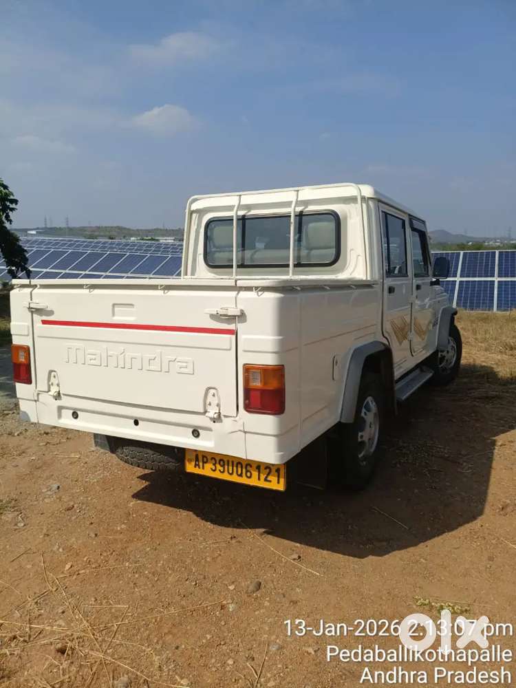 Mahindra Bolero 2.5 Camper 2023