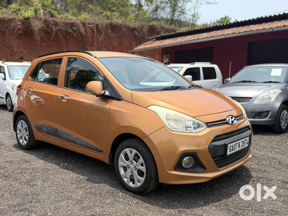 Hyundai I10 1.2 Kappa Sportz, 2014, Petrol
