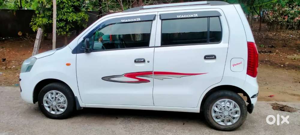 Maruti Suzuki Wagon R Lxi 2012