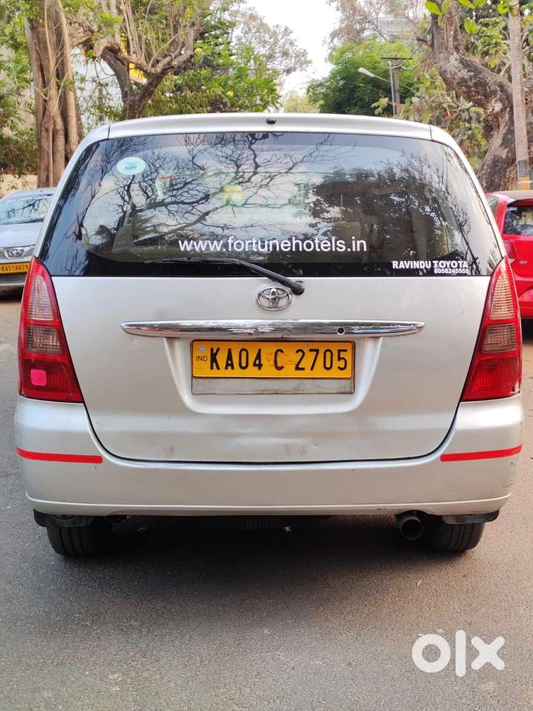 Toyota Innova 2.5 Vx 8 Str Bs-iii, 2008, Diesel