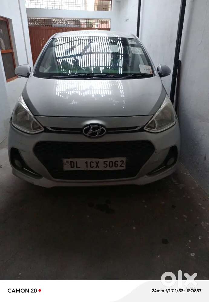 Hyundai Grand I10 2017 Diesel 80000 Km Driven