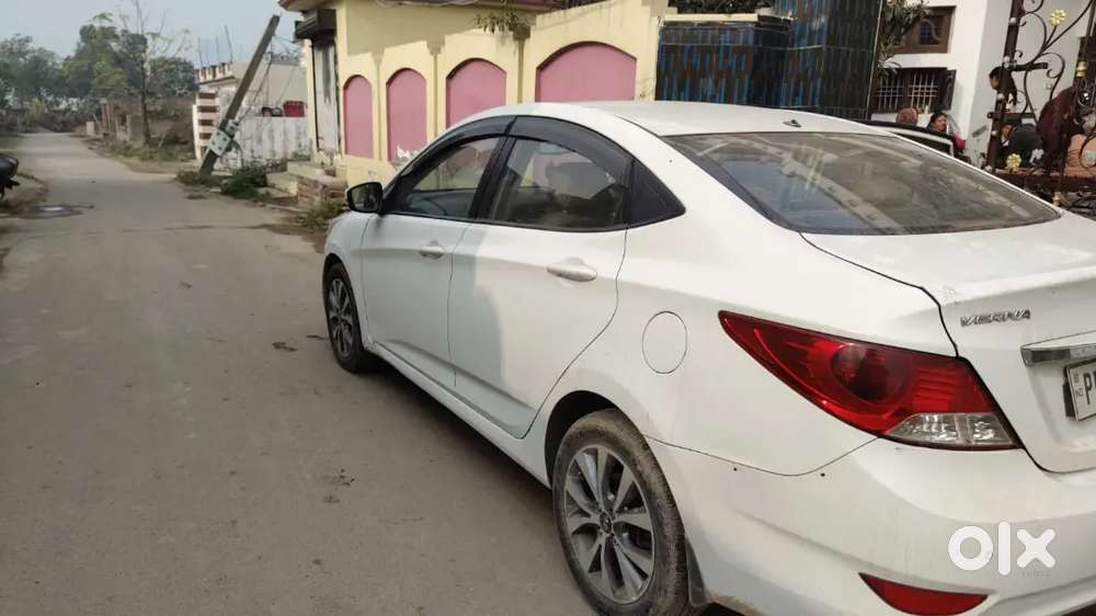 Hyundai Verna 2014 Diesel Well Maintained  Serviced All New Tyre