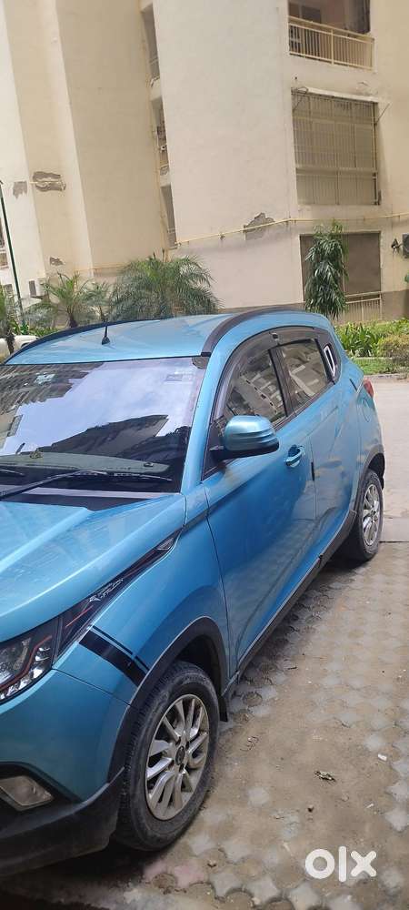 Mahindra Kuv 100 2016 Petrol Well Maintained