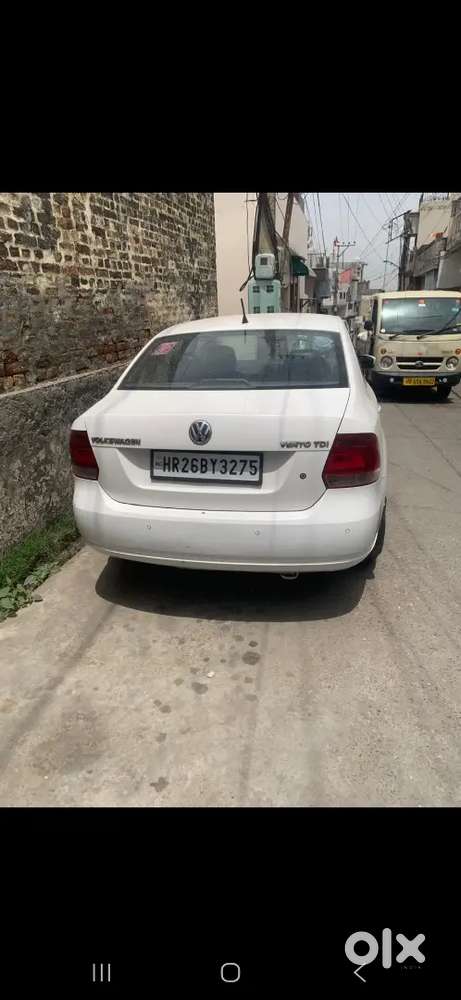 Volkswagen Vento Diesel 2013
