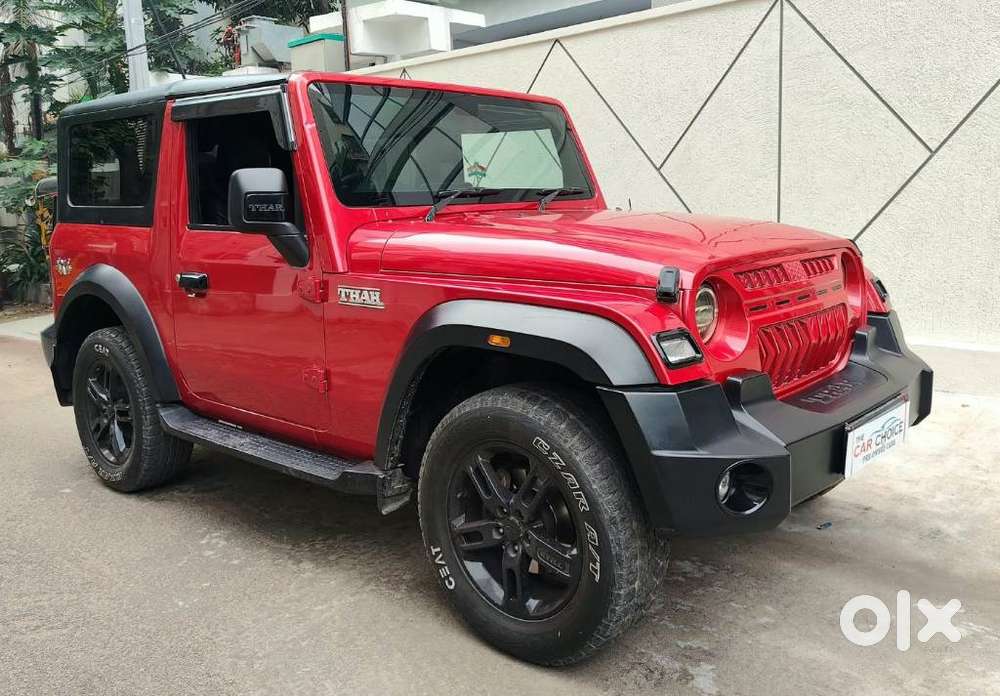 Mahindra Thar Lx D At 4wd Ht, 2020, Diesel