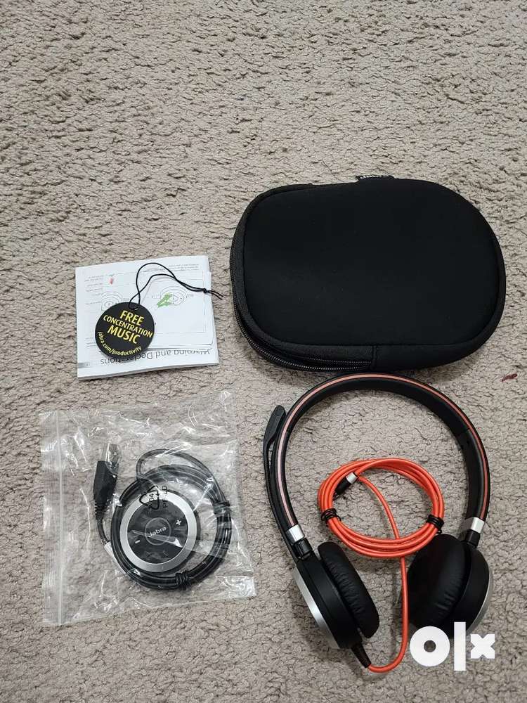 Jabra evolve 40 online ms professional wired headset